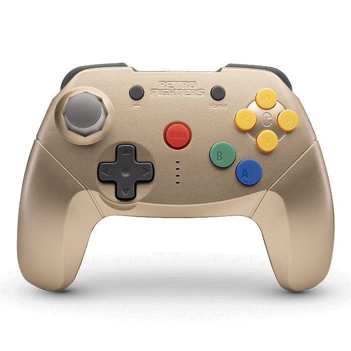 Retro Fighters Brawler64 Bluetooth NSO Edition - Gold (Limited Edition) - Image 2