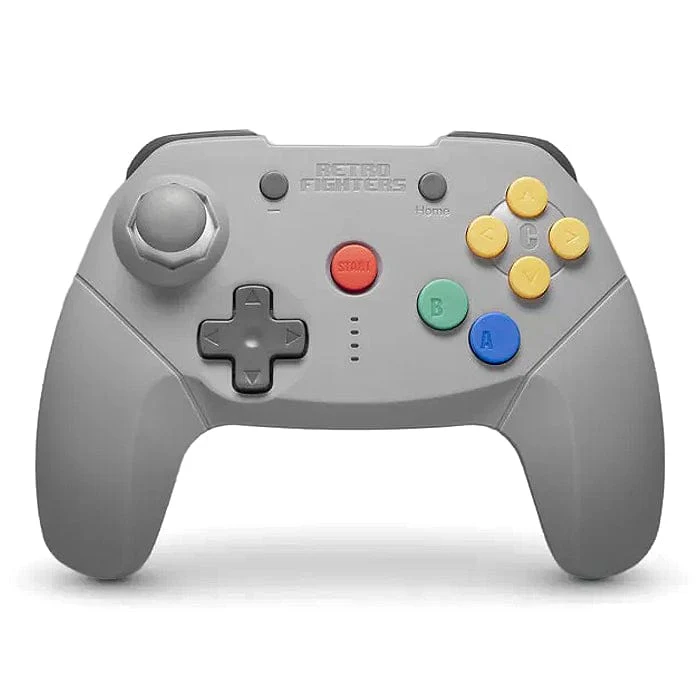 Retro Fighters Brawler64 Bluetooth NSO Edition - Grey - Image 2