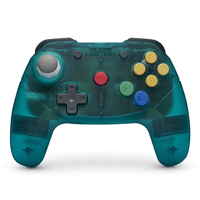 Retro Fighters Brawler64 Bluetooth NSO Edition - Transparent Blue - Image 2