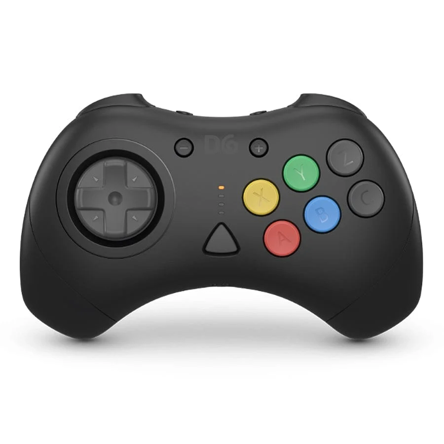 Retro Fighters D6 Dreamcast Controller - Black - Image 2