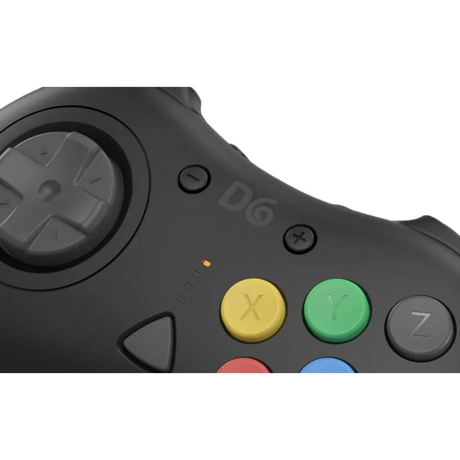 Retro Fighters D6 Dreamcast Controller - Black - Image 4
