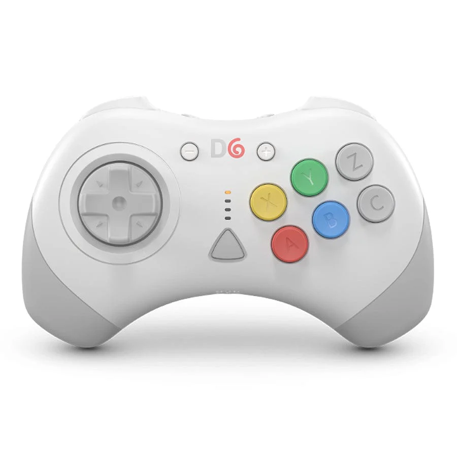 Retro Fighters D6 Dreamcast Controller - White - Image 2