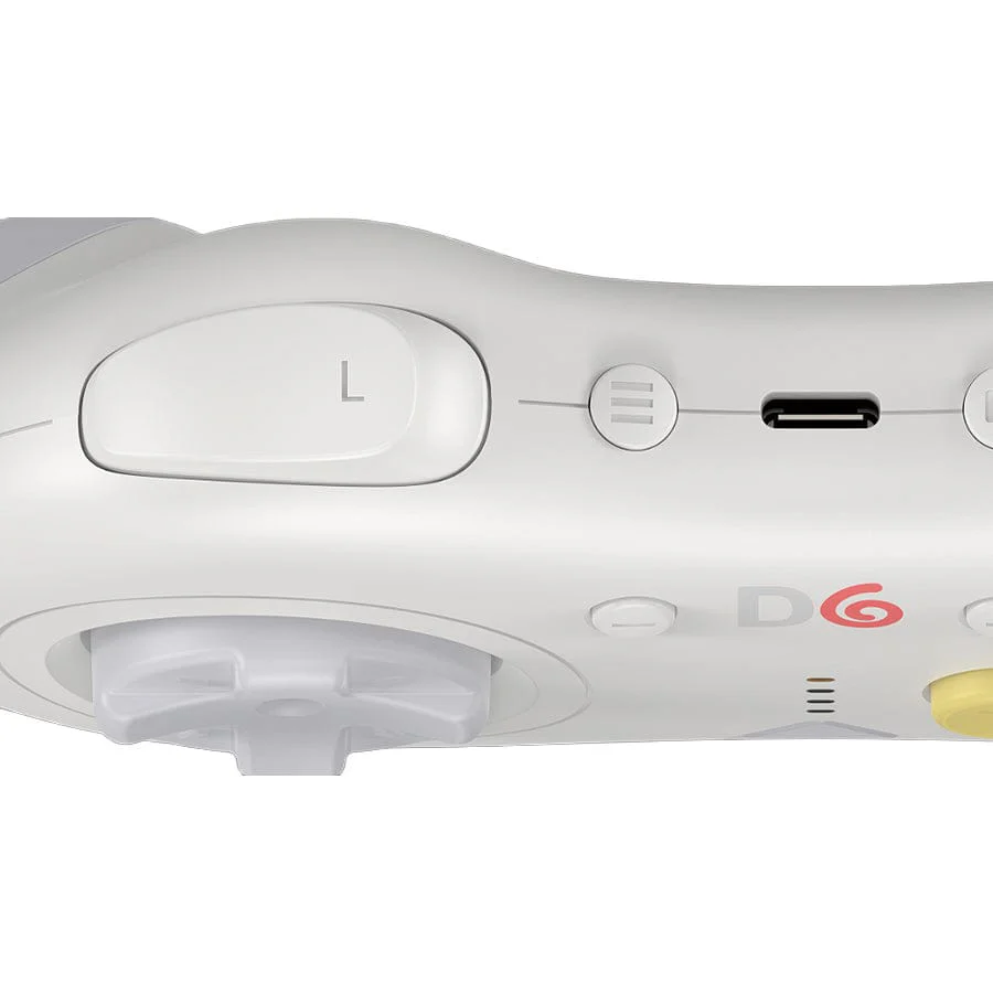 Retro Fighters D6 Dreamcast Controller - White - Image 4