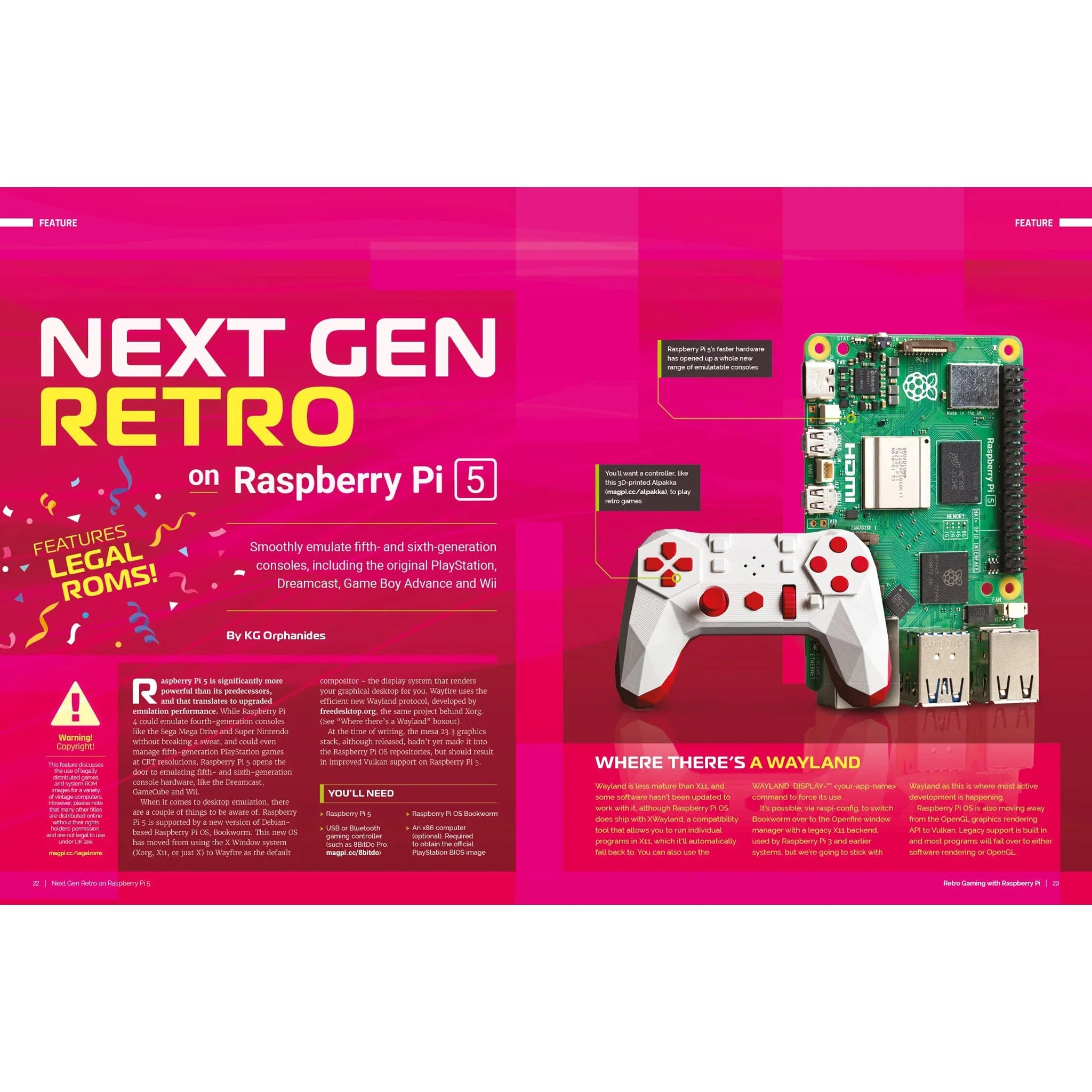Retro Gaming with Raspberry Pi 3rd Edition - Image 2