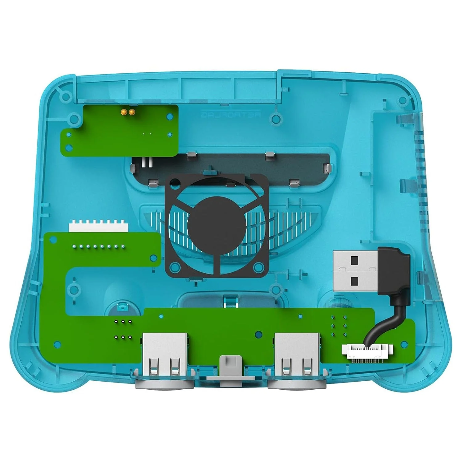 RetroFlag 64Pi Case for Raspberry Pi 5 - Image 4