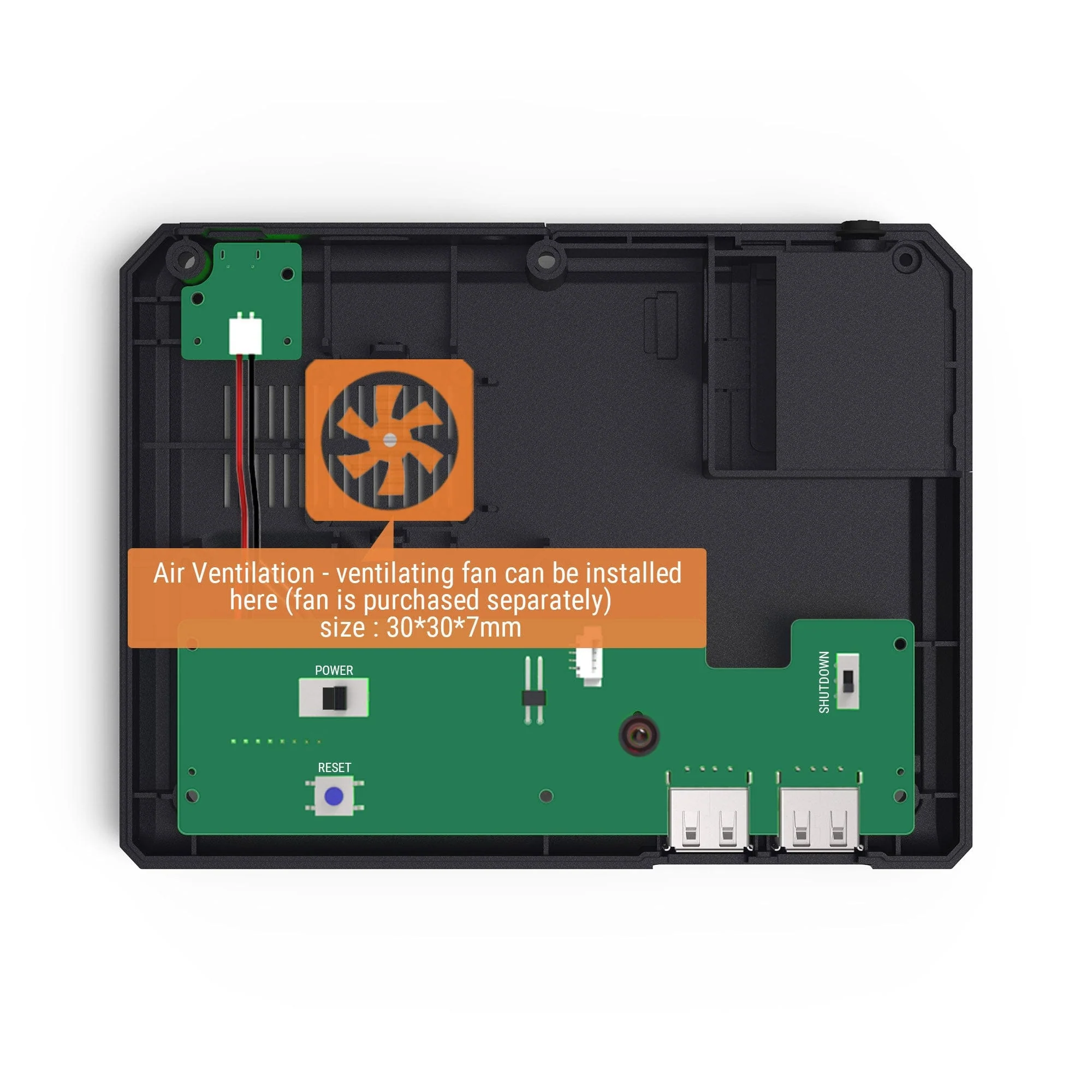 RetroFlag MEGAPi Case [Discontinued] - Image 2