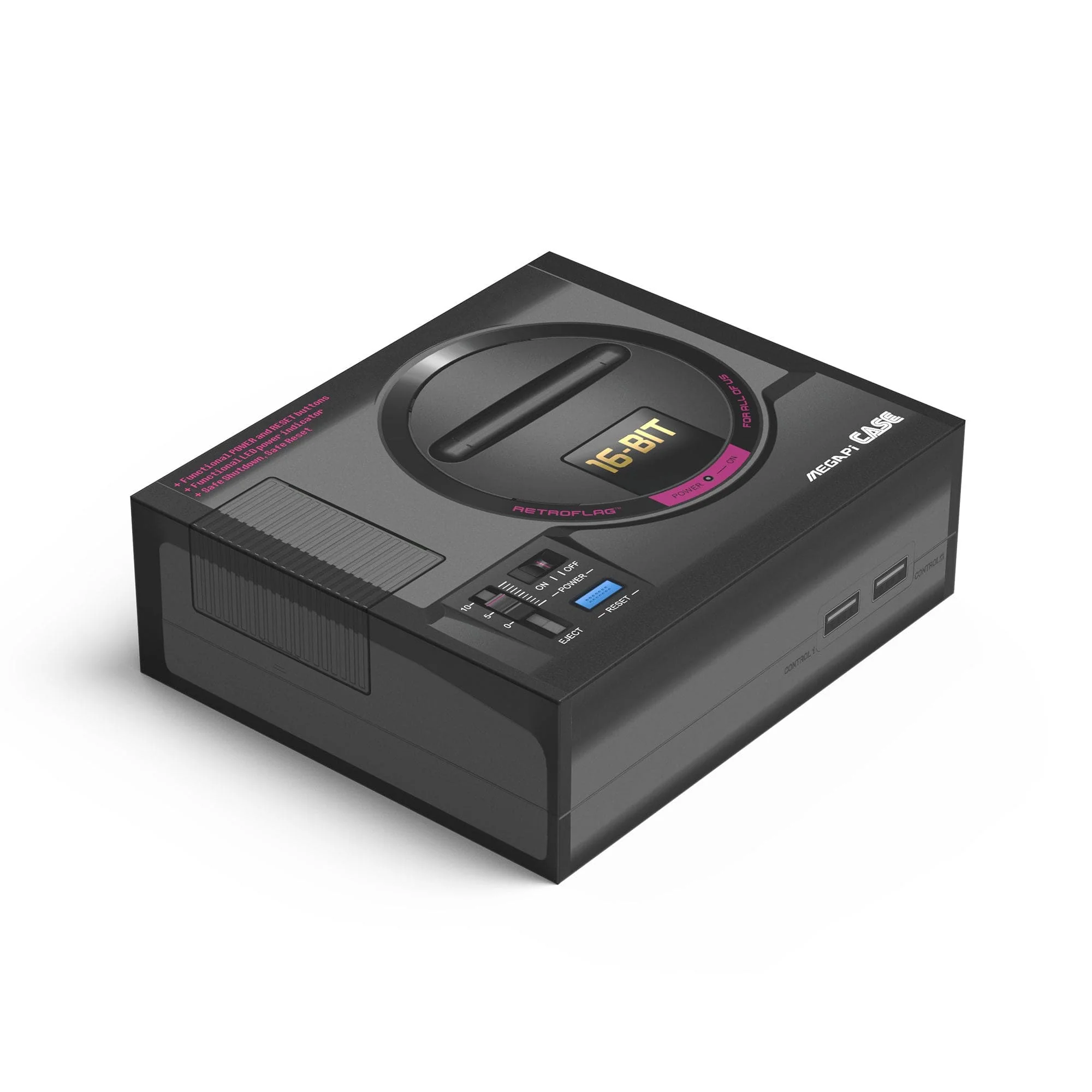 RetroFlag MEGAPi Case [Discontinued] - Image 4