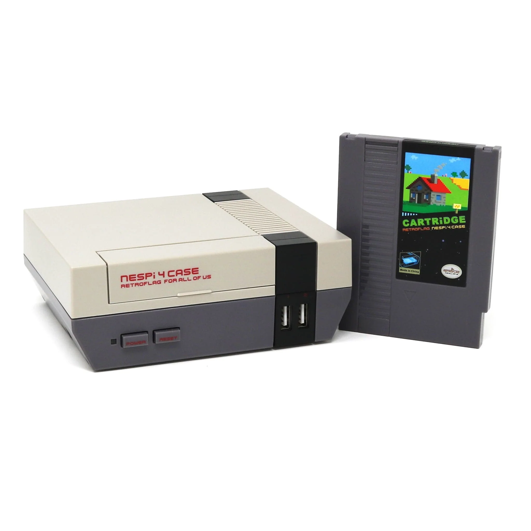 Retroflag NESPi 4 Case for Raspberry Pi 4 [Discontinued] - Image 3