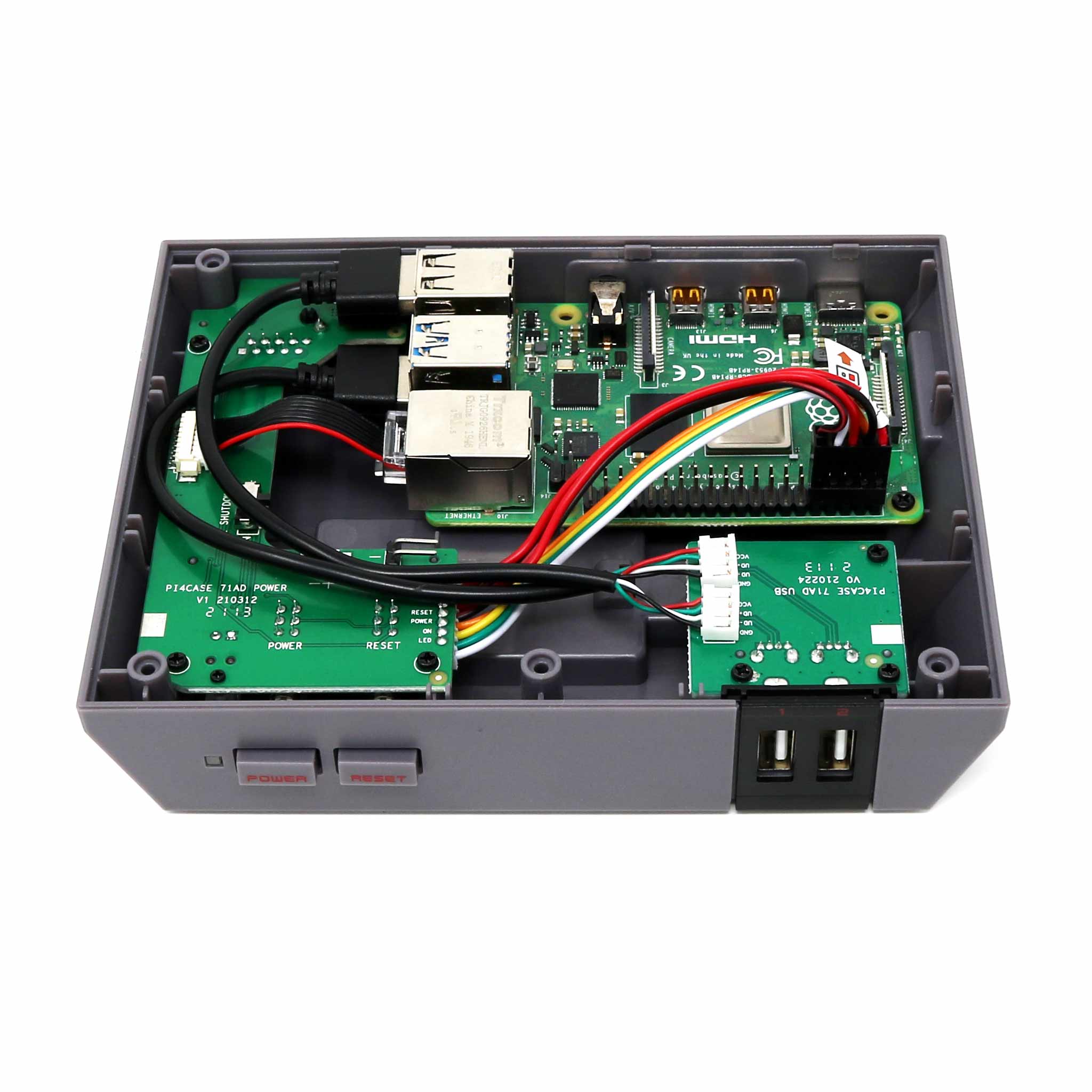 Retroflag NESPi 4 Case for Raspberry Pi 4 [Discontinued] - Image 4