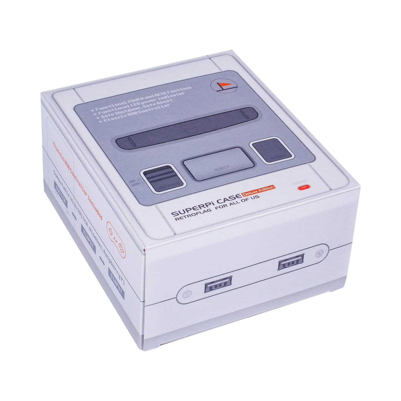 RetroFlag SUPERPi Case (Deluxe Edition-J - new version) [Discontinued] - Image 7