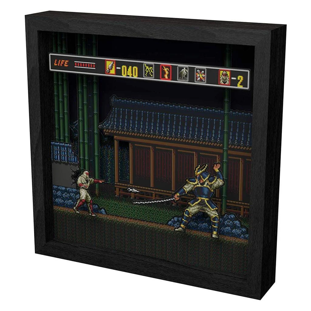 Revenge of Shinobi Pixel Frame (9x9") [Discontinued] - Image 3