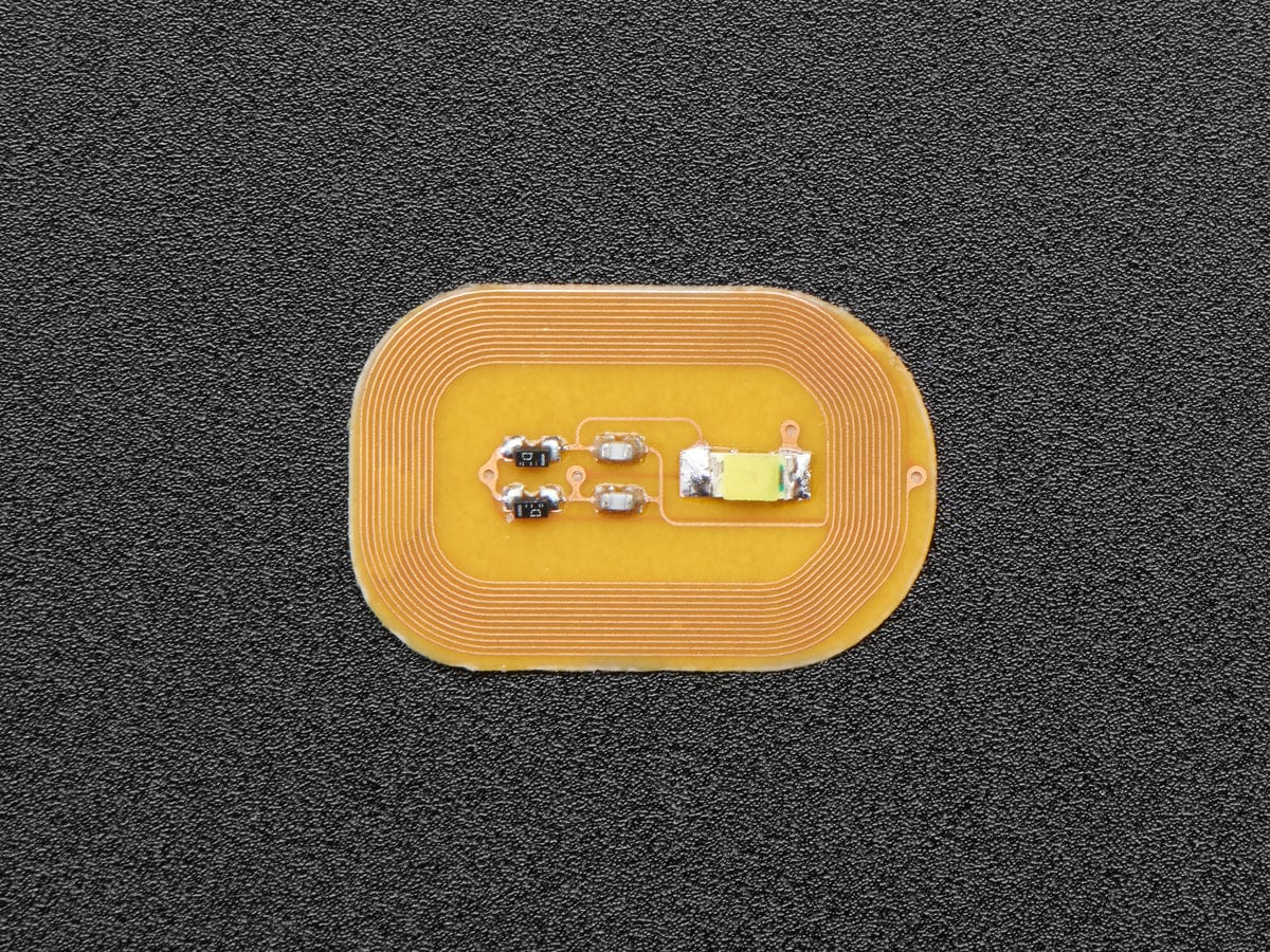 RFID/NFC Nail Stickers - 5 Pack with White LEDs - Image 2
