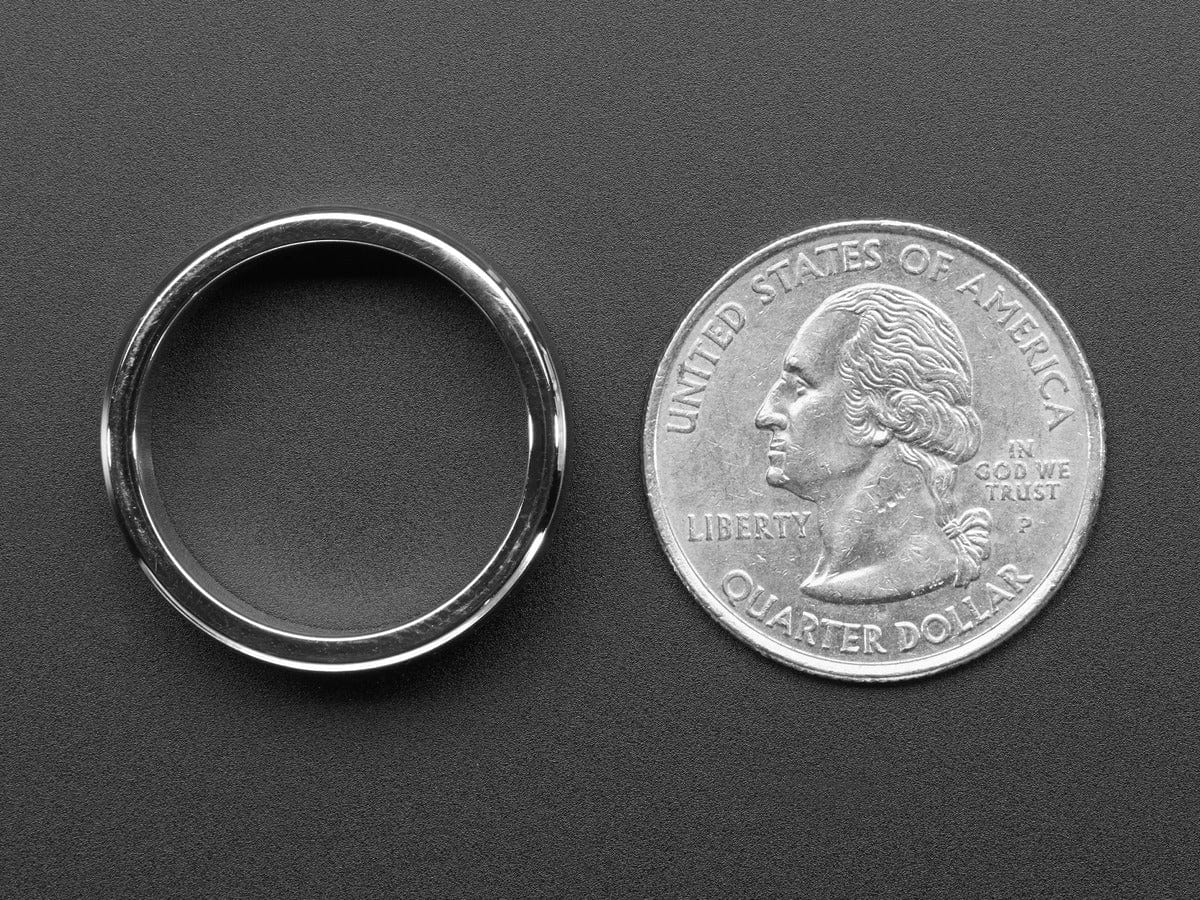 RFID / NFC Smart Ring - Size 10 - NTAG213 [Discontinued] - Image 5