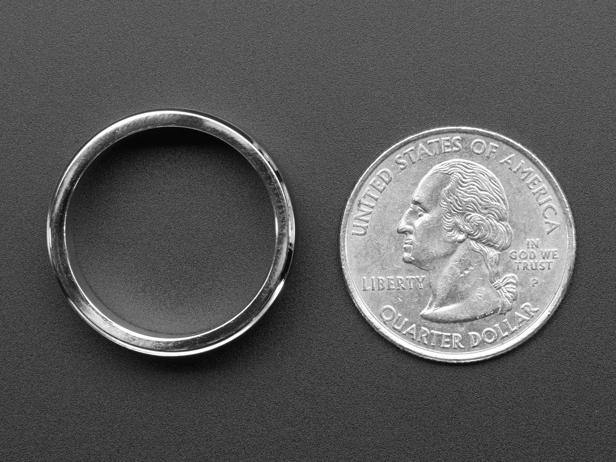 RFID / NFC Smart Ring - Size 11 - NTAG213 [Discontinued] - Image 5