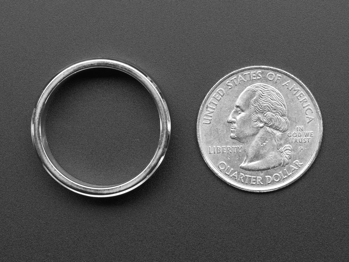 RFID / NFC Smart Ring - Size 12 - NTAG213 [Discontinued] - Image 5