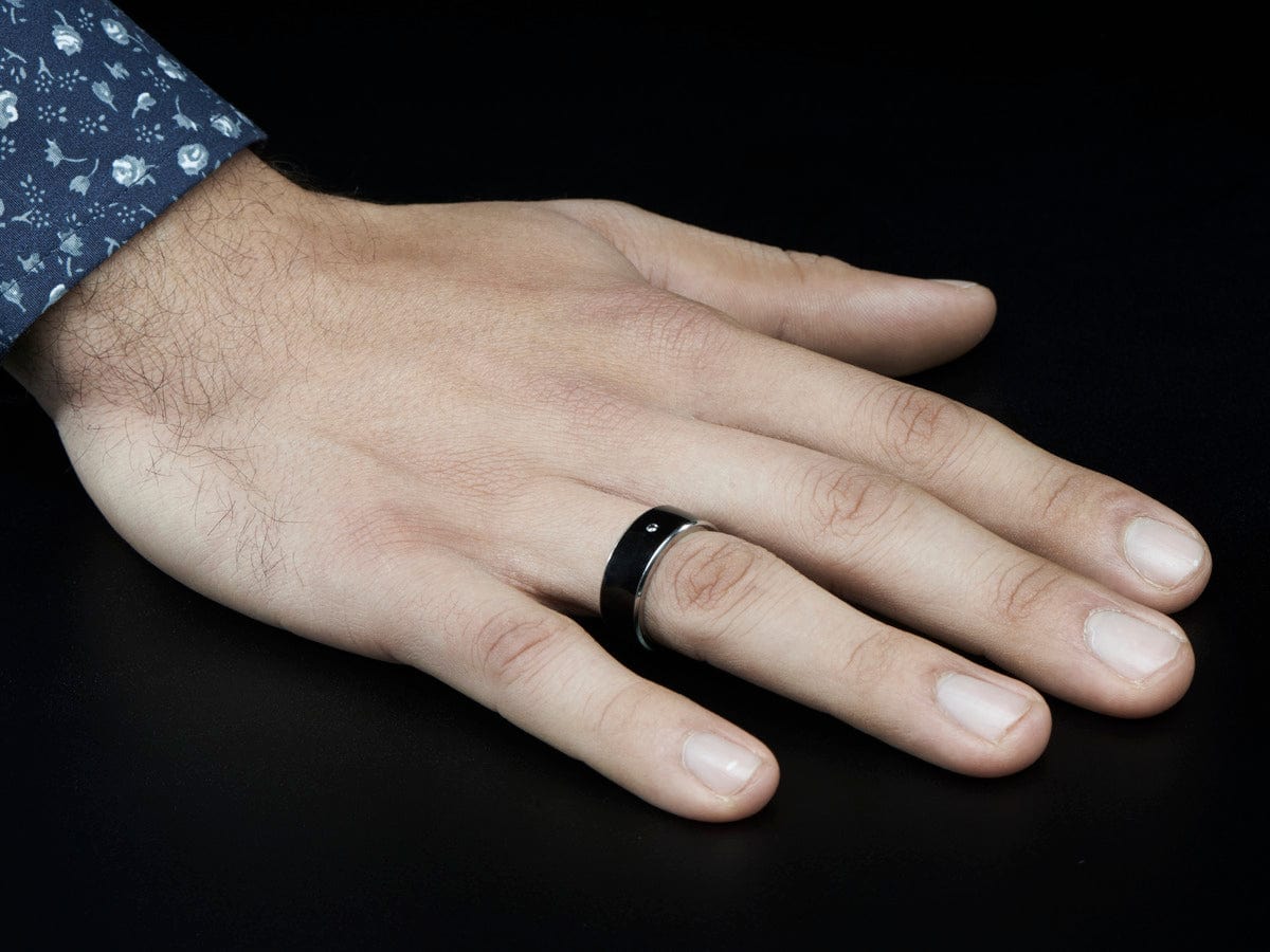 RFID / NFC Smart Ring - Size 7 - NTAG213 [Discontinued] - Image 3