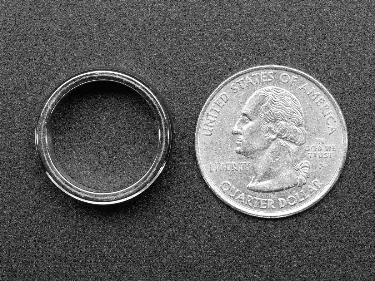 RFID / NFC Smart Ring - Size 7 - NTAG213 [Discontinued] - Image 5