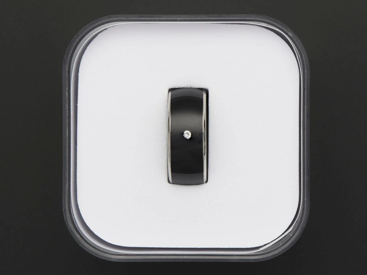 RFID / NFC Smart Ring - Size 8 - NTAG213 [Discontinued] - Image 4