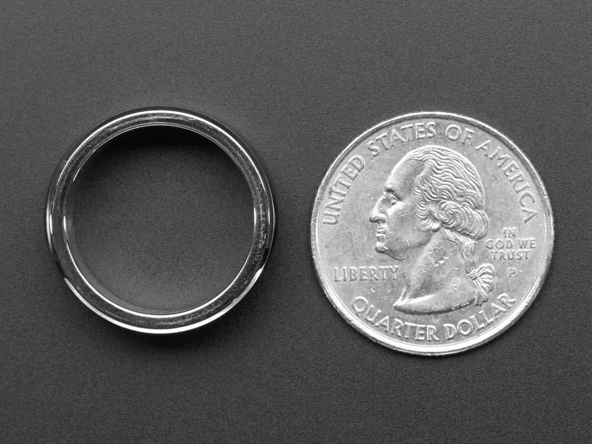 RFID / NFC Smart Ring - Size 8 - NTAG213 [Discontinued] - Image 5