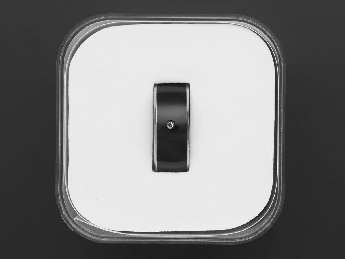 RFID / NFC Smart Ring - Size 9 - NTAG213 [Discontinued] - Image 4