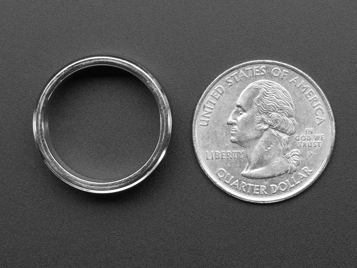 RFID / NFC Smart Ring - Size 9 - NTAG213 [Discontinued] - Image 5