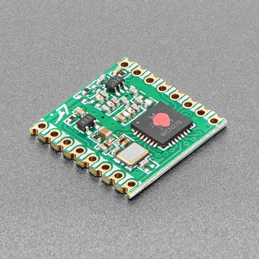 RFM69HCW 433 MHz Transceiver Radio Module