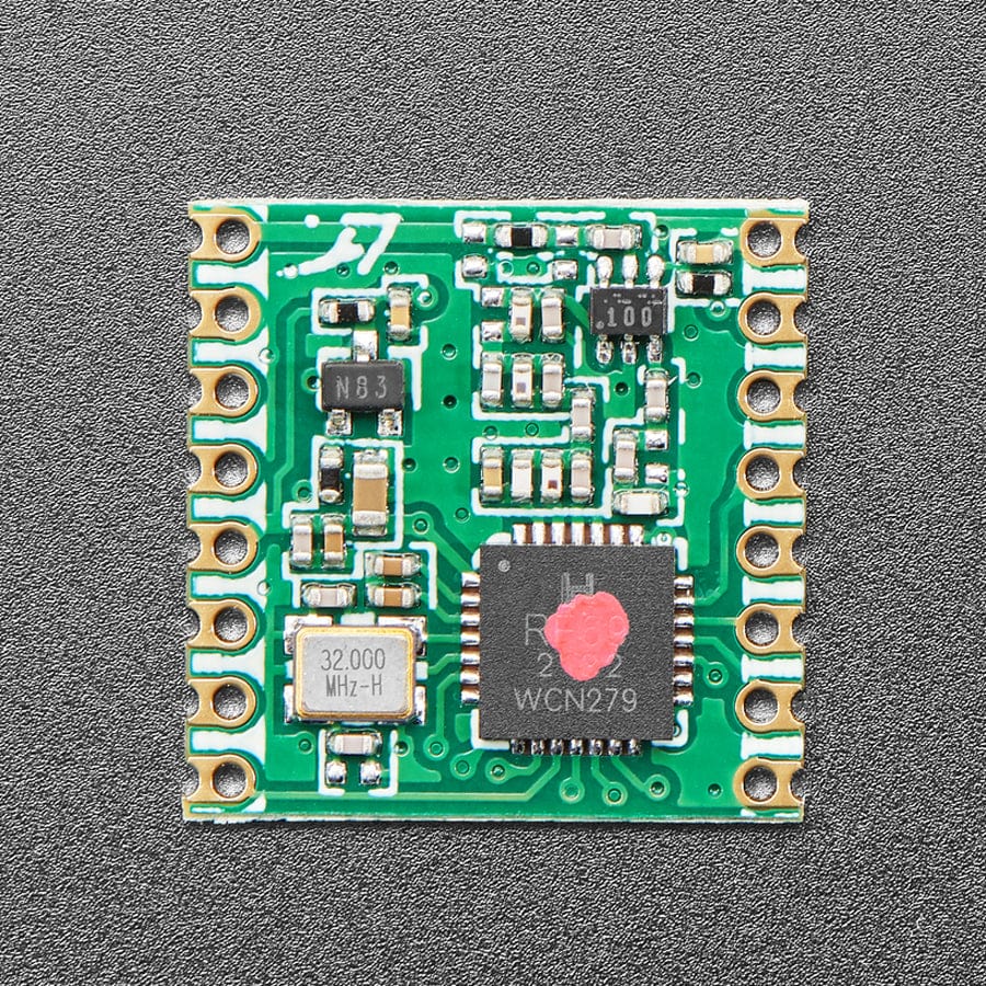 RFM69HCW 433 MHz Transceiver Radio Module - Image 2