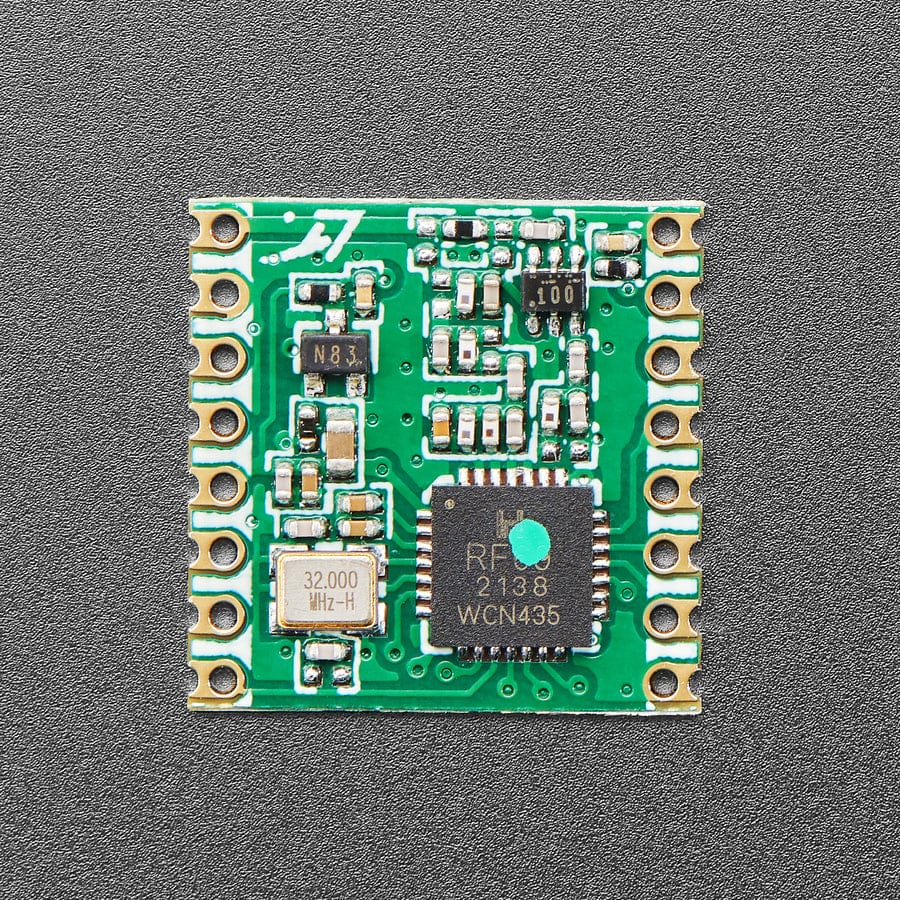 RFM69HCW 915MHz Transceiver Radio Module [Discontinued] - Image 2