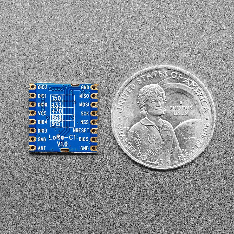 RFM95CW 915MHz LoRa Module [Discontinued] - Image 3