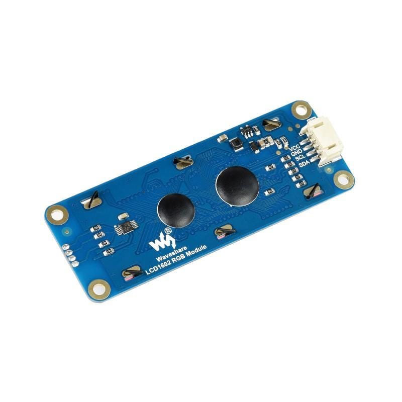 RGB 16x2 LCD Display (I2C, 3.3V/5V) - Image 3