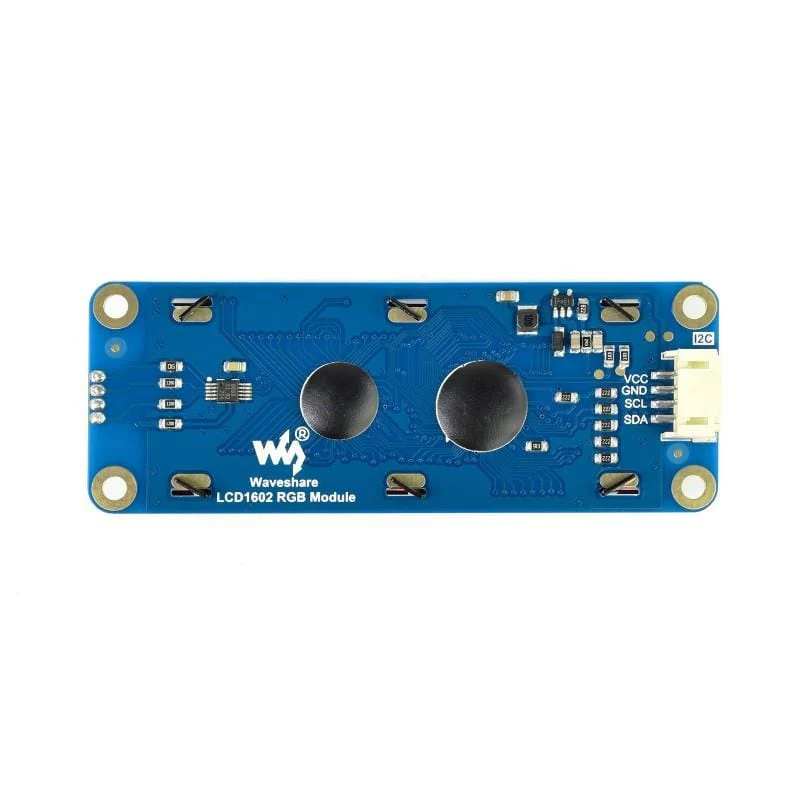 RGB 16x2 LCD Display (I2C, 3.3V/5V) - Image 6