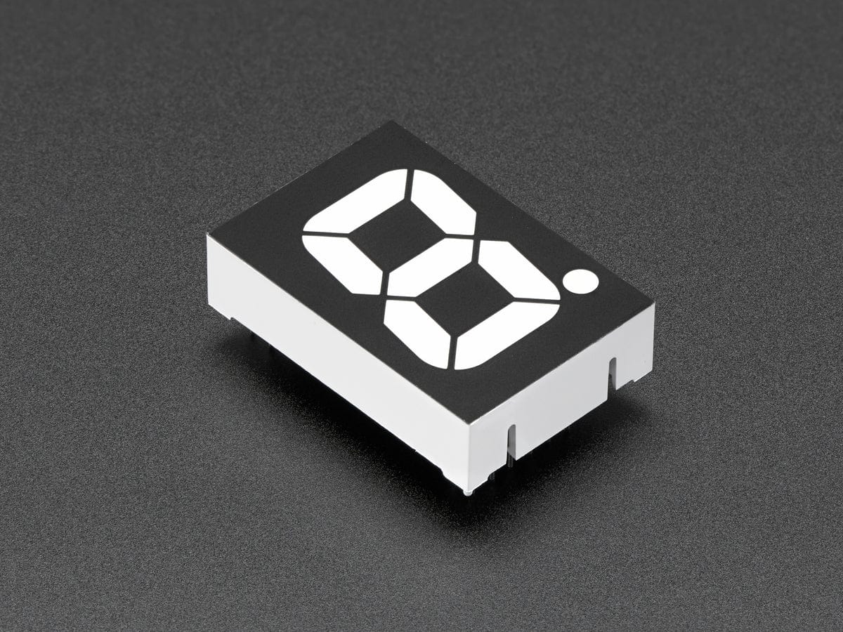 RGB 7-Segment Digit - 1" Tall Digit [Discontinued] - Image 2
