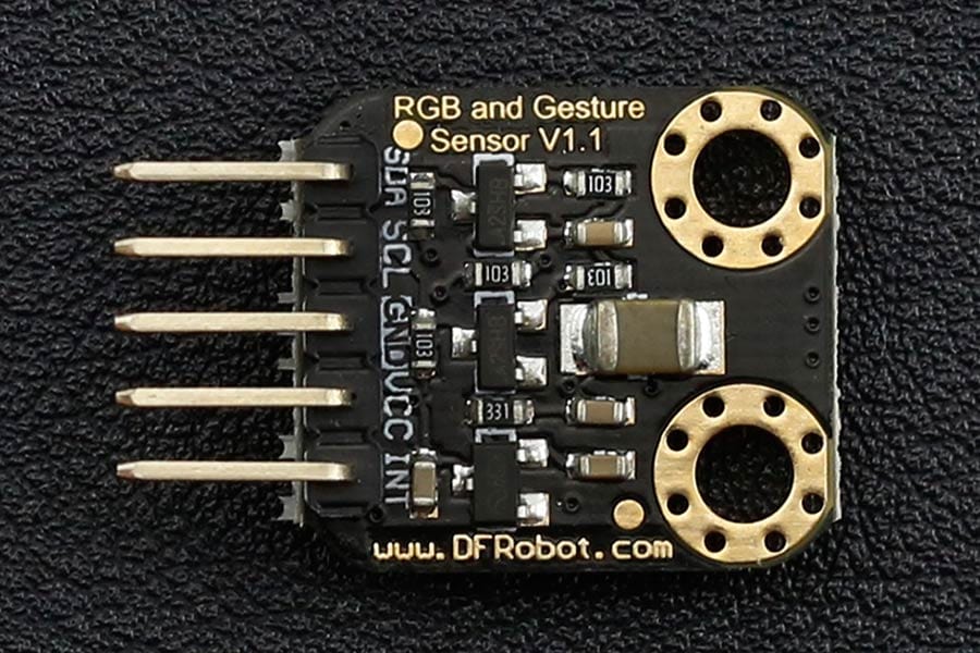 RGB Color and Gesture Sensor For Arduino [Discontinued] - Image 3