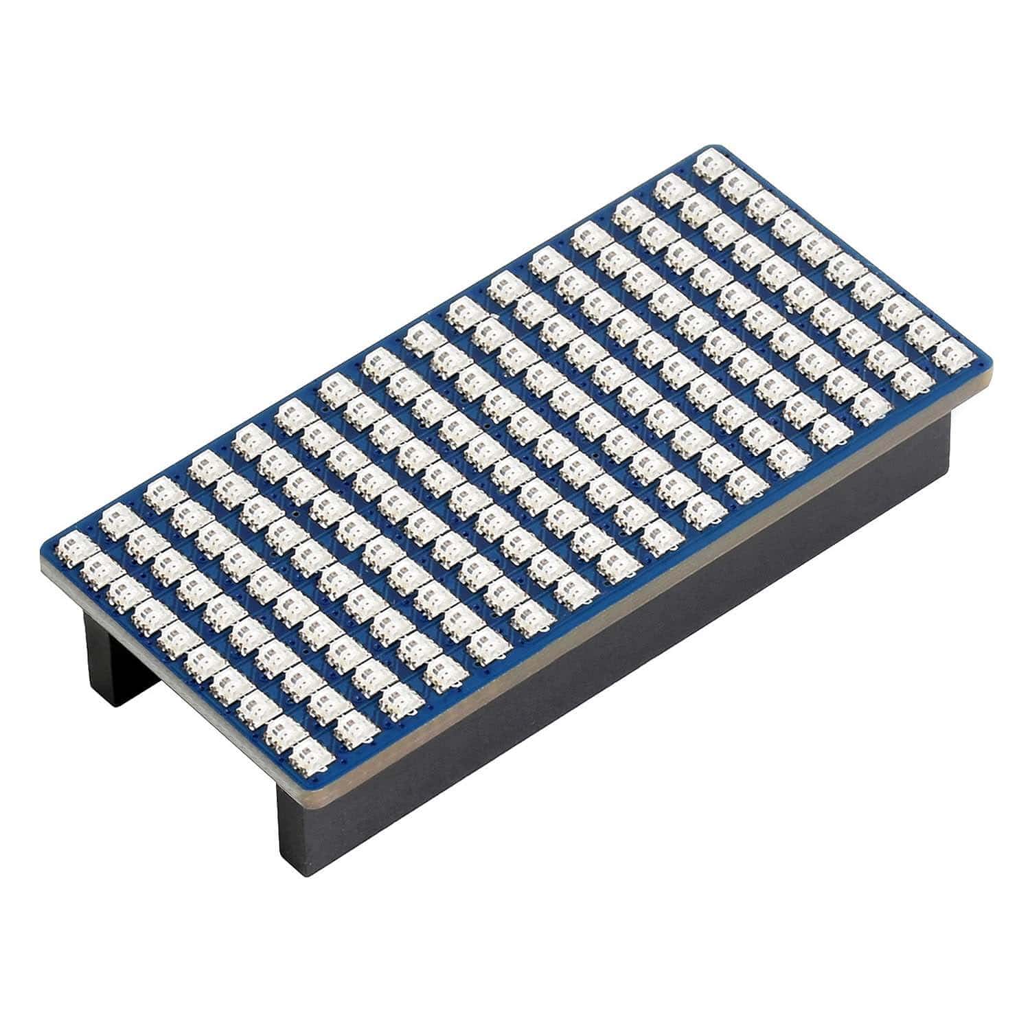 RGB Full-Colour LED Matrix Panel for Raspberry Pi Pico (16x10)