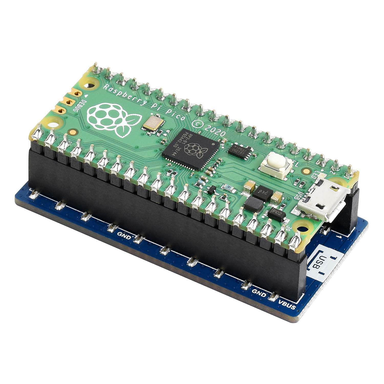 RGB Full-Colour LED Matrix Panel for Raspberry Pi Pico (16x10) - Image 3