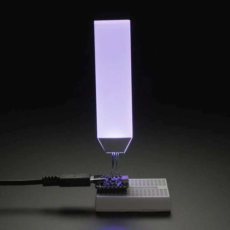 RGB Full Colour Backlight Display - 23mm x 75mm - Image 2