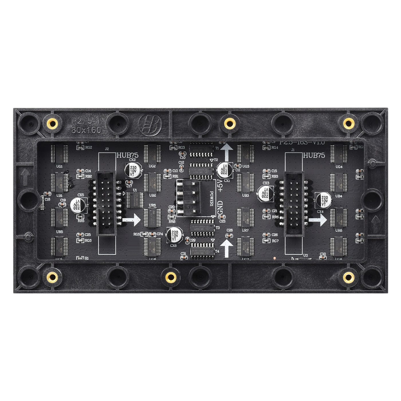 RGB Full-Colour LED Matrix Panel - 2.5mm Pitch, 64x32 Pixels - Image 3
