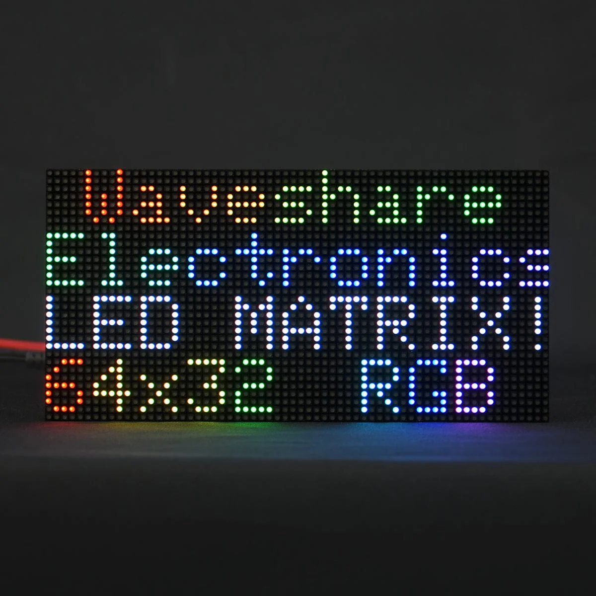 RGB Full-Colour LED Matrix Panel - 2.5mm Pitch, 64x32 Pixels - Image 4
