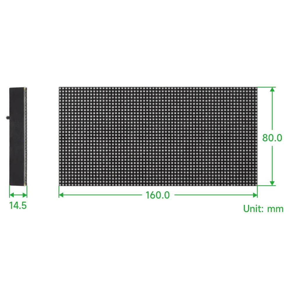 RGB Full-Colour LED Matrix Panel - 2.5mm Pitch, 64x32 Pixels - Image 6