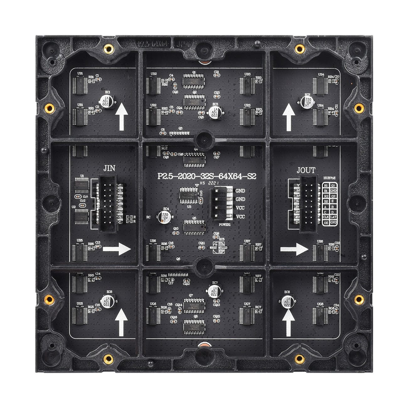 RGB Full-Colour LED Matrix Panel - 2.5mm Pitch, 64x64 Pixels - Image 3