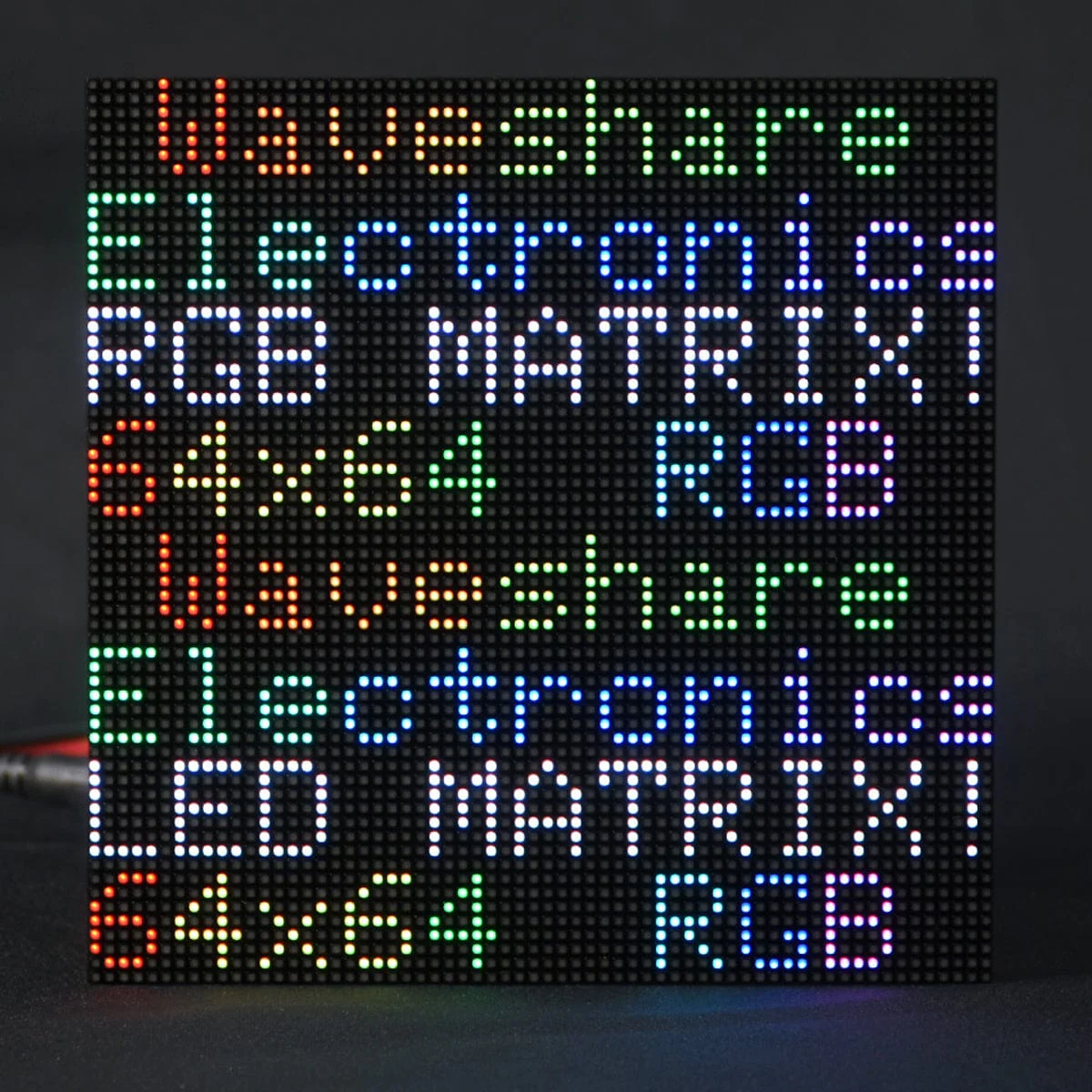 RGB Full-Colour LED Matrix Panel - 2.5mm Pitch, 64x64 Pixels - Image 5