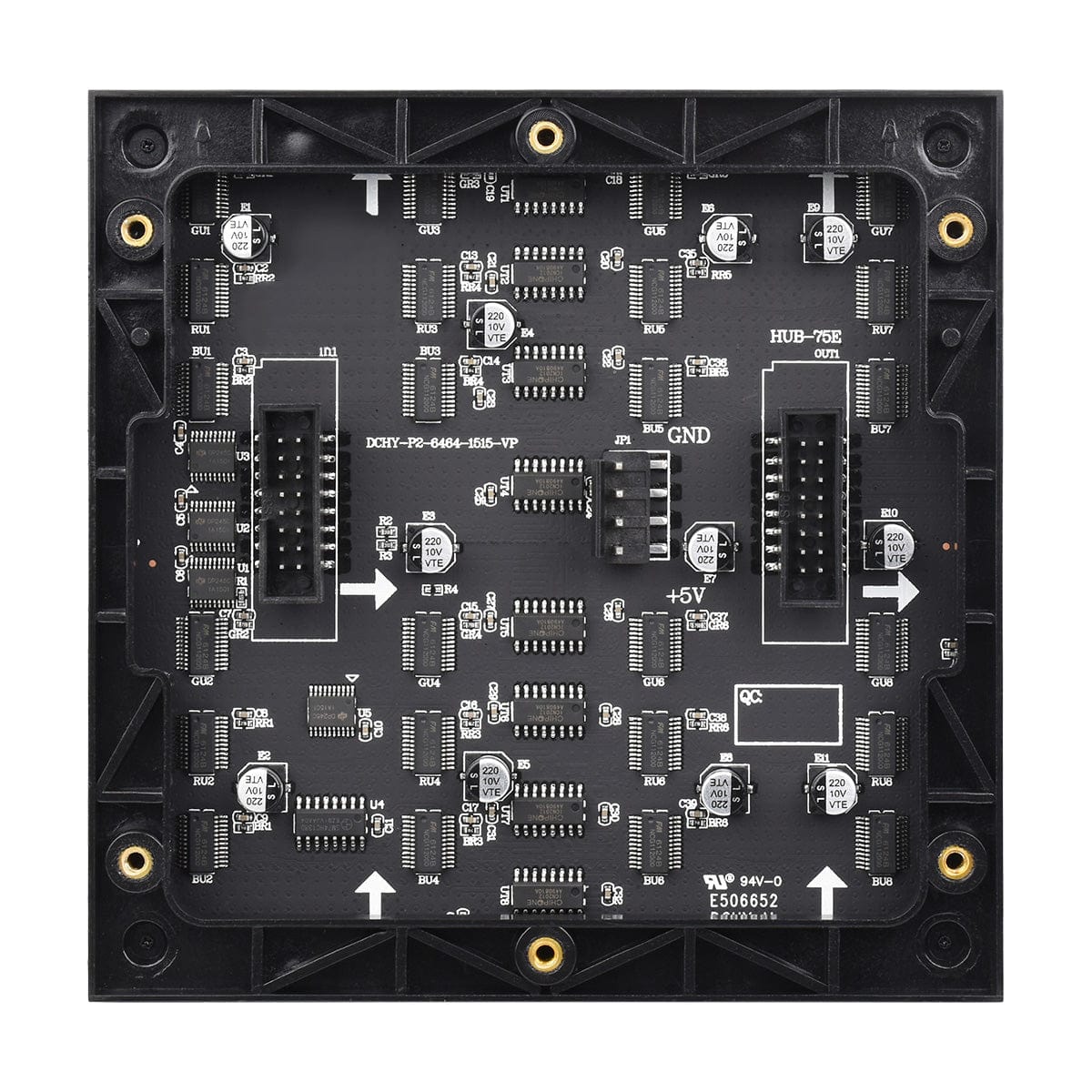 RGB Full-Colour LED Matrix Panel - 2mm Pitch, 64x64 Pixels - Image 3