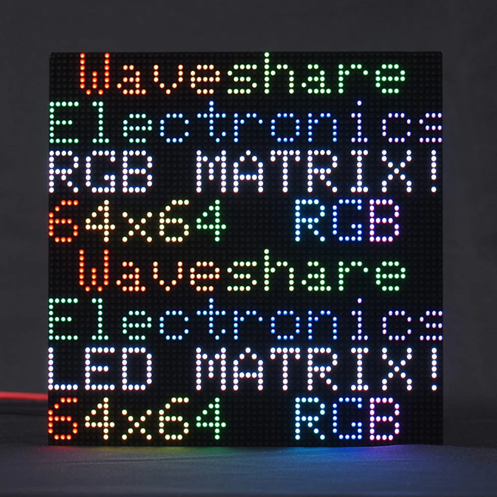 RGB Full-Colour LED Matrix Panel - 2mm Pitch, 64x64 Pixels - Image 5