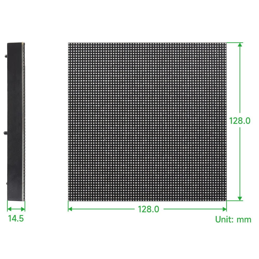 RGB Full-Colour LED Matrix Panel - 2mm Pitch, 64x64 Pixels - Image 6