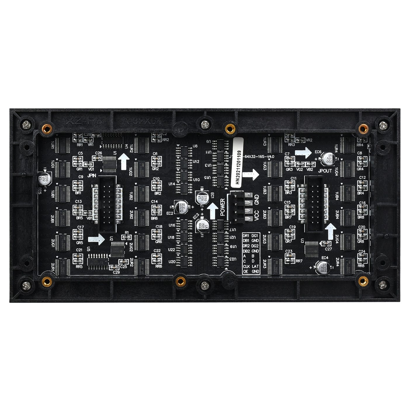 RGB Full-Colour LED Matrix Panel - 3mm Pitch, 64x32 Pixels - Image 3