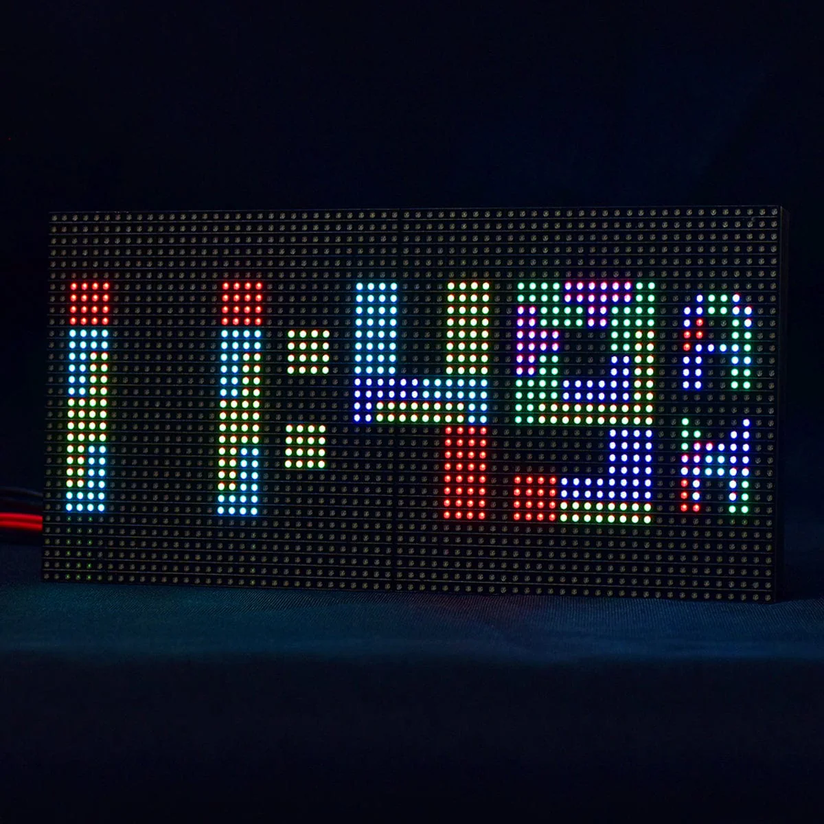RGB Full-Colour LED Matrix Panel - 3mm Pitch, 64x32 Pixels - Image 4