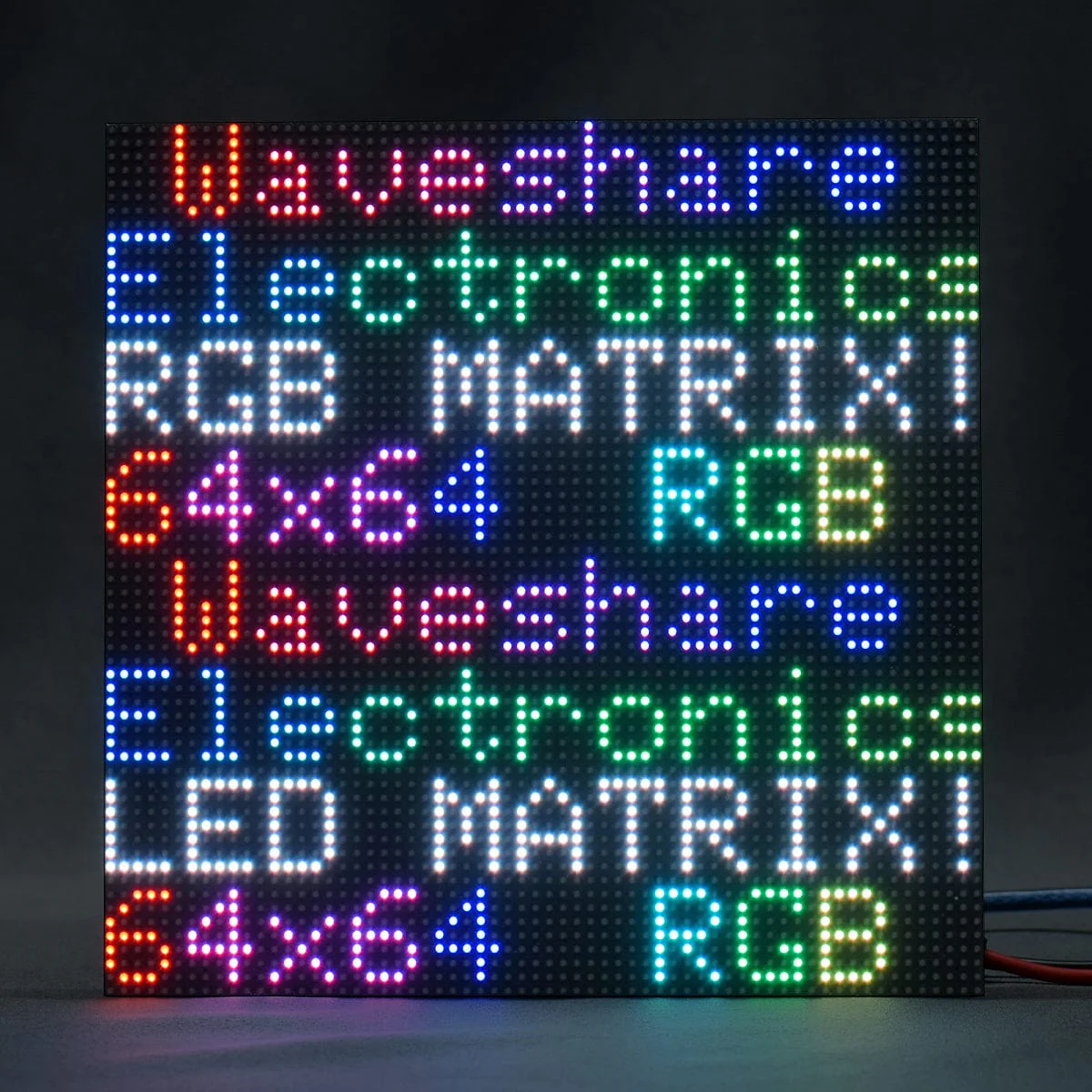 RGB Full-Colour LED Matrix Panel - 3mm Pitch, 64x64 Pixels - Image 4