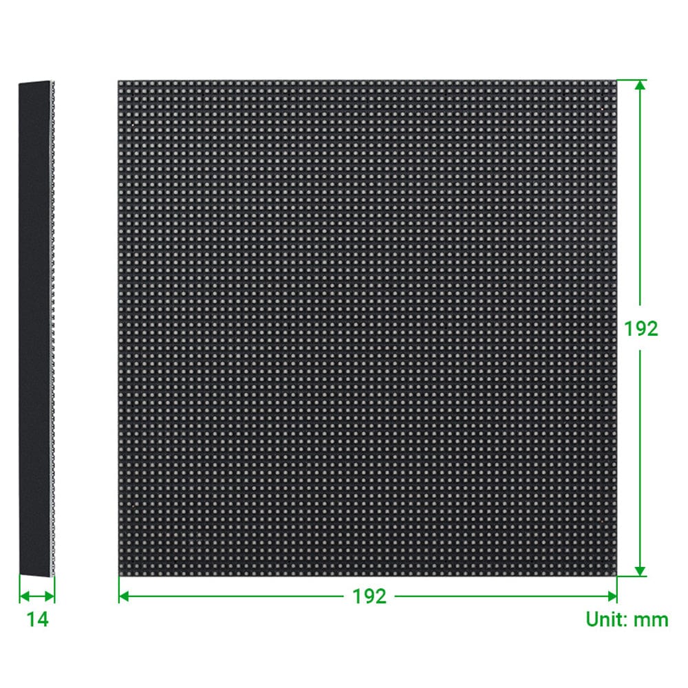 RGB Full-Colour LED Matrix Panel - 3mm Pitch, 64x64 Pixels - Image 6