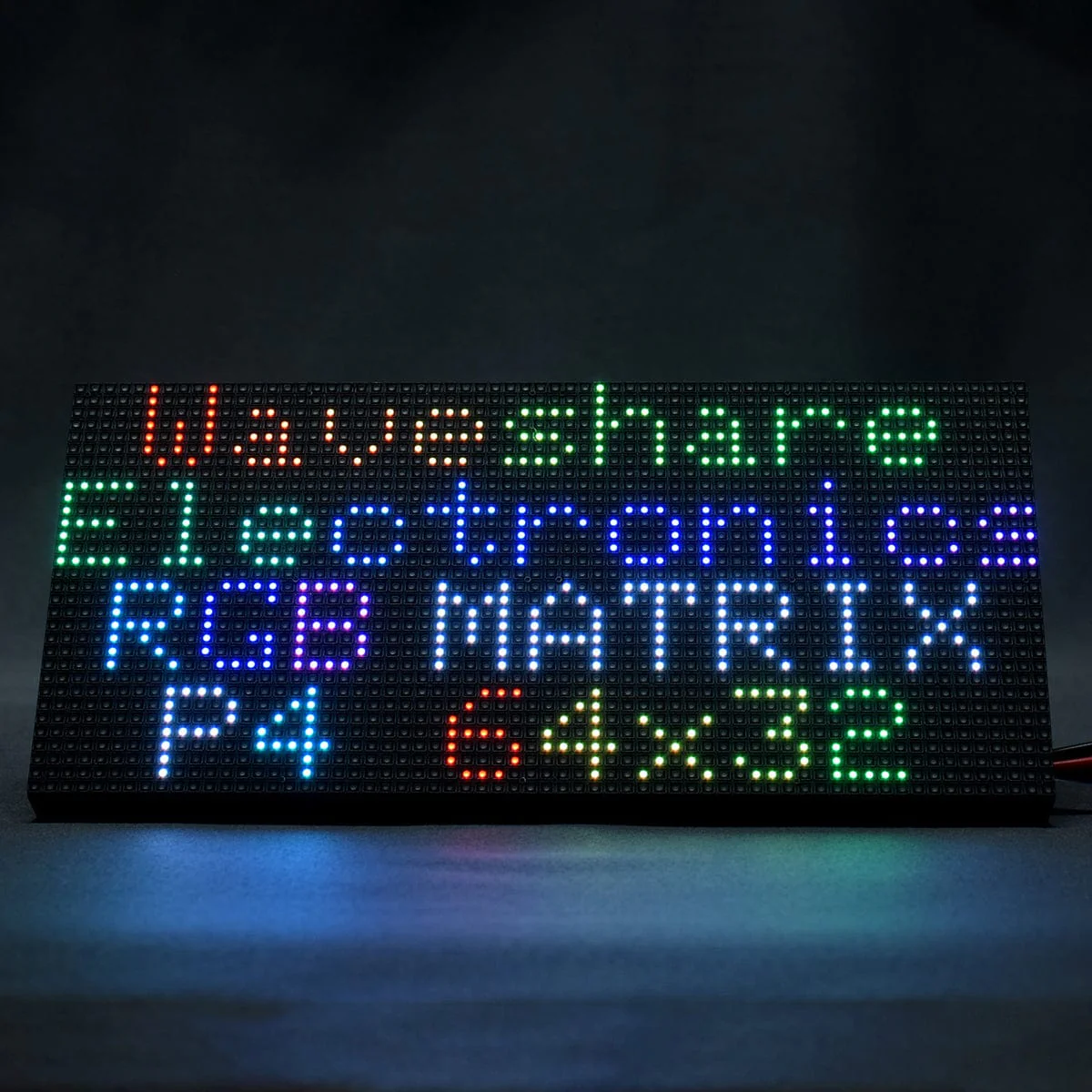 RGB Full-Colour LED Matrix Panel - 4mm Pitch, 64x32 Pixels - Image 2