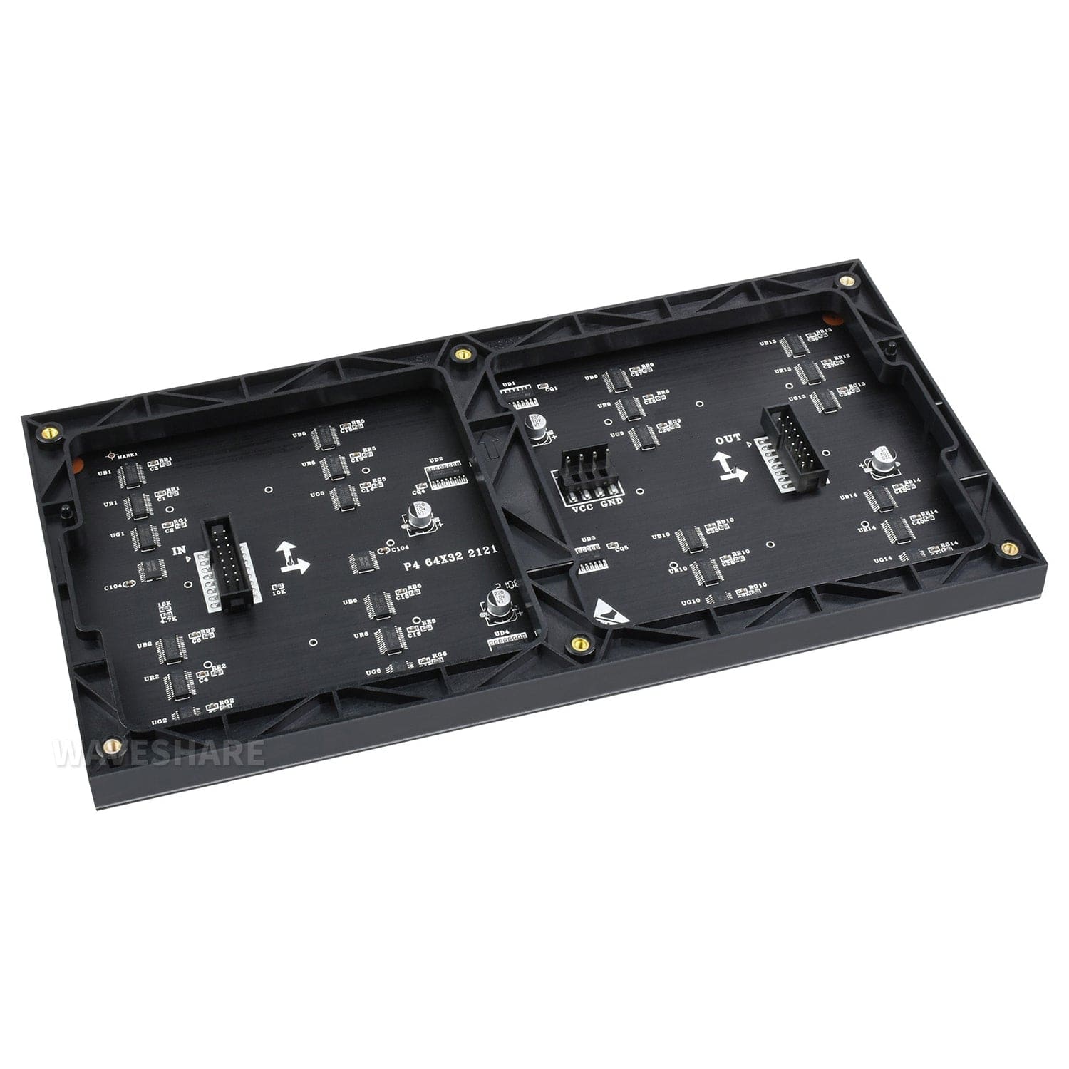 RGB Full-Colour LED Matrix Panel - 4mm Pitch, 64x32 Pixels - Image 5